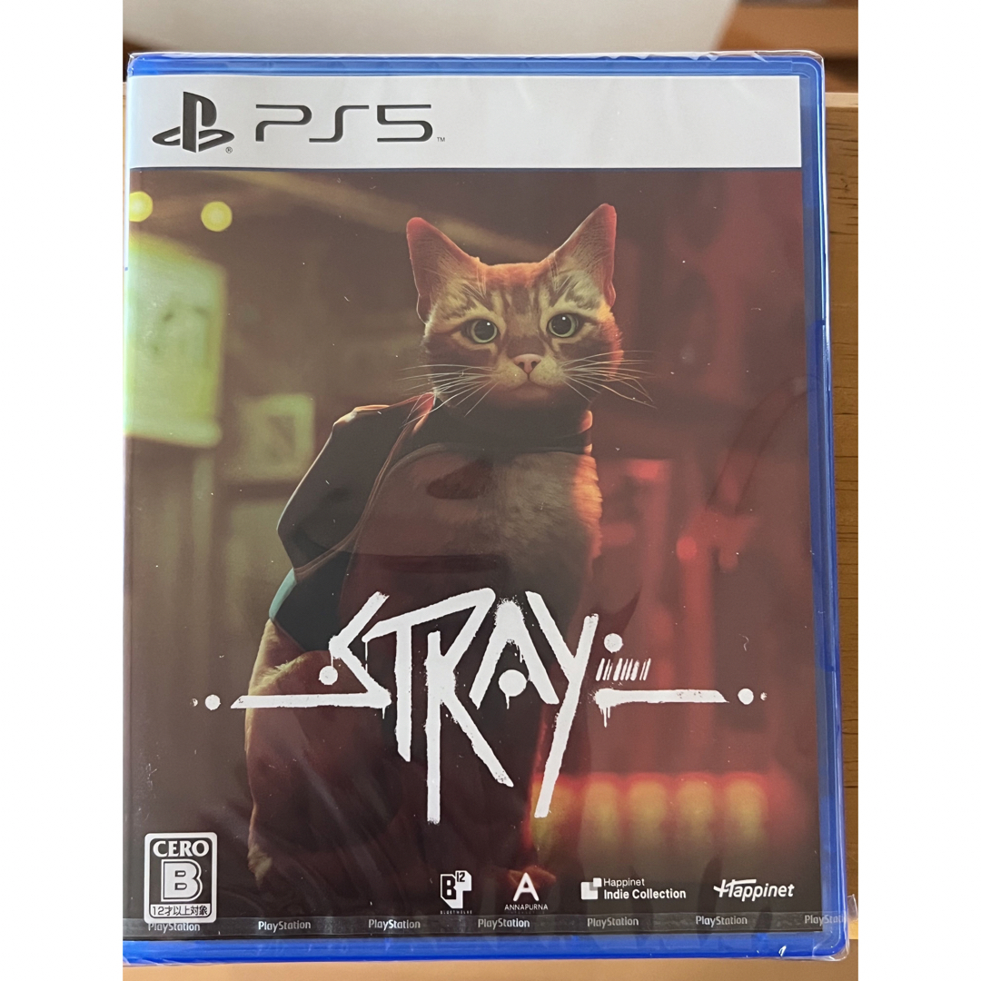 PlayStation(プレイステーション)の新品未開封　　PS5 Stray  2個 エンタメ/ホビーのゲームソフト/ゲーム機本体(家庭用ゲームソフト)の商品写真