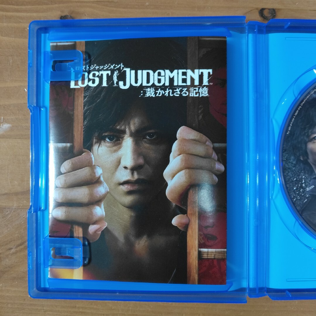 LOST JUDGMENT：裁かれざる記憶 エンタメ/ホビーのゲームソフト/ゲーム機本体(家庭用ゲームソフト)の商品写真