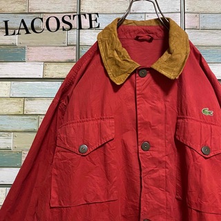 ラコステ(LACOSTE)のLACOSTE ラコステ　コート　ライトジャケット　ワンポイントロゴ(その他)