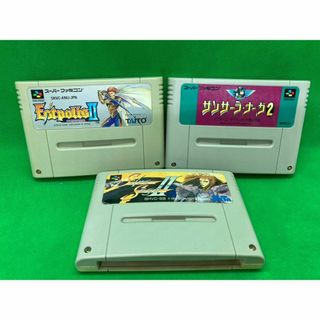 スーパーファミコン(スーパーファミコン)のエストポリス伝記2　サンサーラナーガ2　シルヴァサーガ2　スーパーファミコン(家庭用ゲームソフト)