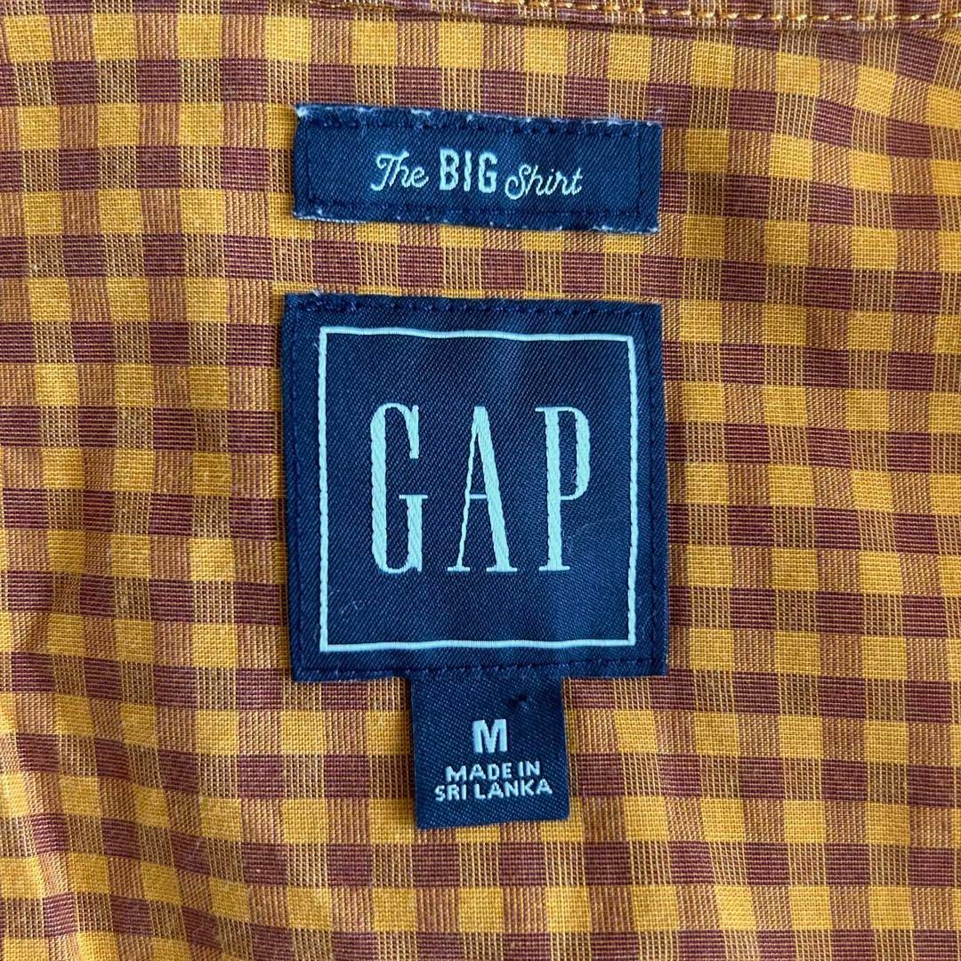 GAP(ギャップ)のOLD GAP オールドギャップ BDシャツ 長袖シャツ XL ギンガムチェック メンズのトップス(シャツ)の商品写真