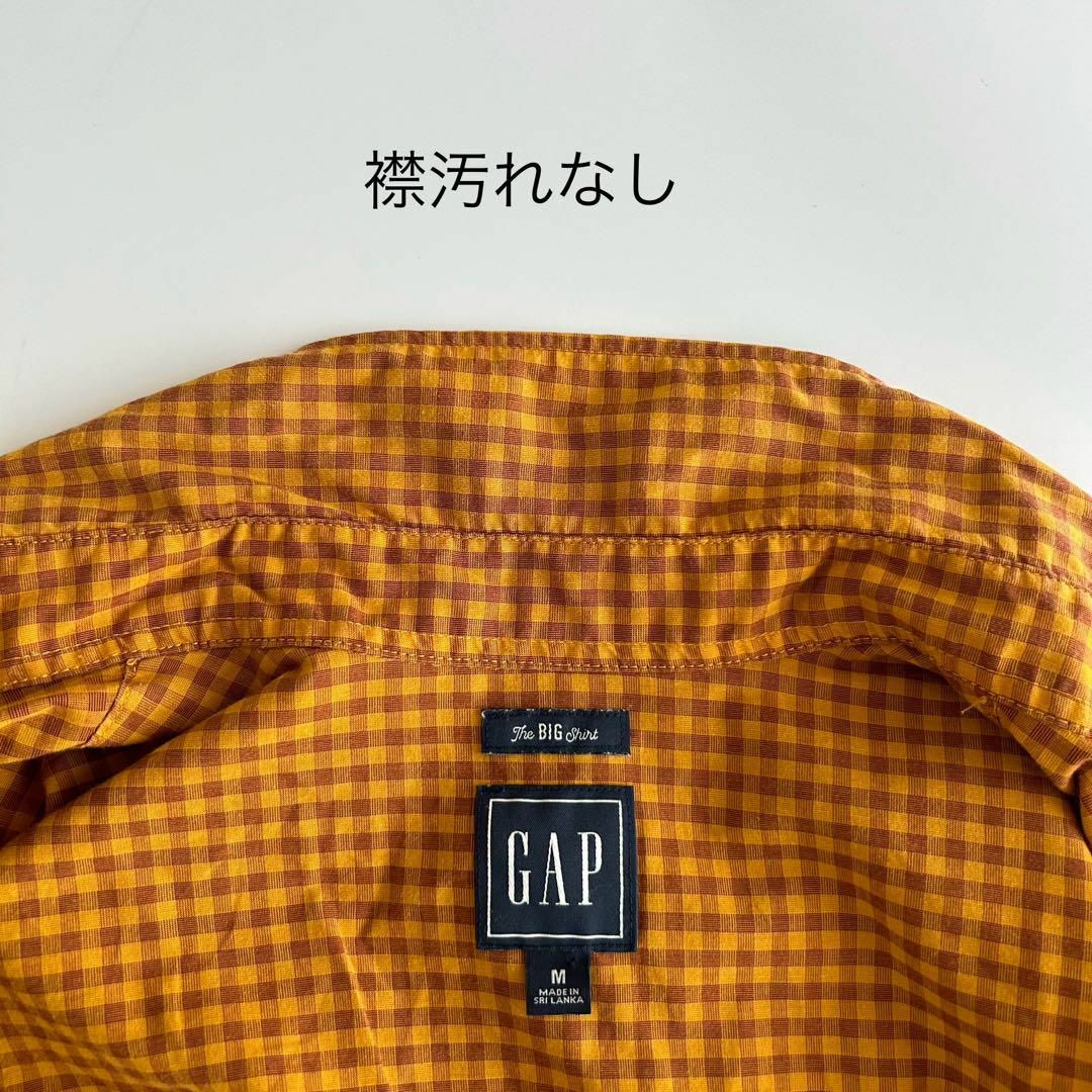 GAP(ギャップ)のOLD GAP オールドギャップ BDシャツ 長袖シャツ XL ギンガムチェック メンズのトップス(シャツ)の商品写真