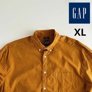 ギャップ(GAP)のOLD GAP オールドギャップ BDシャツ 長袖シャツ XL ギンガムチェック(シャツ)