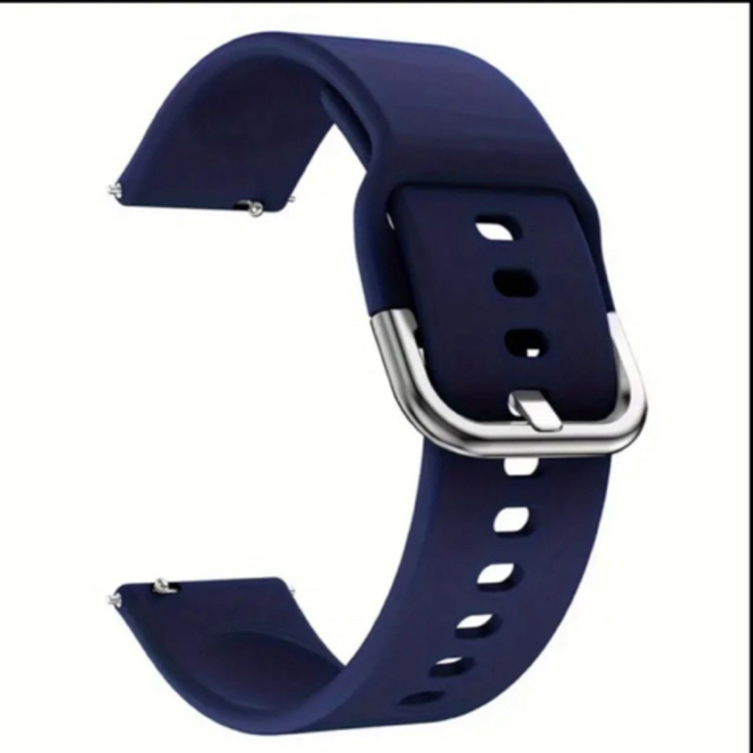 スマートウォッチベルト20mmメンズ&レディース兼用 メンズの時計(ラバーベルト)の商品写真