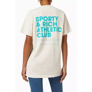 Sporty & Rich T-shirt S(Tシャツ(半袖/袖なし))