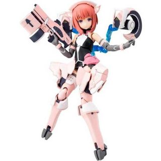 コトブキヤ(KOTOBUKIYA)のメガミデバイス アリス・ギア・アイギス 相河 愛花 【仁愛】 全高約160mm 1/1スケール プラモデル KP562(プラモデル)