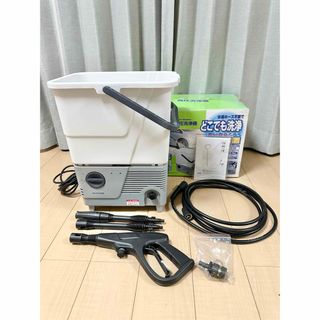 アイリスオーヤマ - 良品 アイリスオーヤマ IRIS タンク式 高圧洗浄機 SBT-412