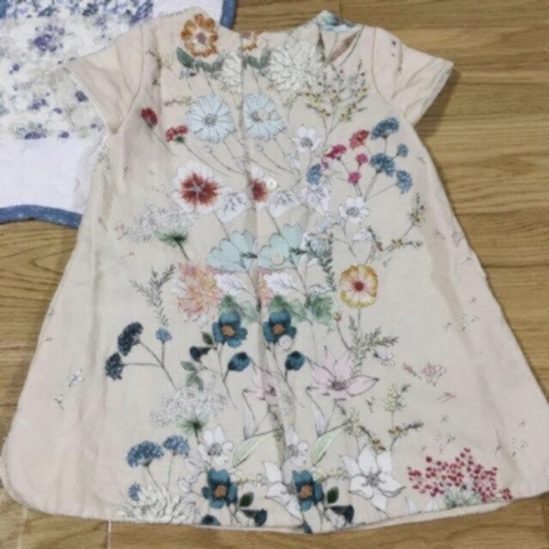 ZARA KIDS(ザラキッズ)のザラ ベビー ZARA baby ワンピース キッズ/ベビー/マタニティのベビー服(~85cm)(ワンピース)の商品写真