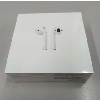 アップル(Apple)の【新品・未使用】APPLE AirPods 第2世代(ヘッドフォン/イヤフォン)