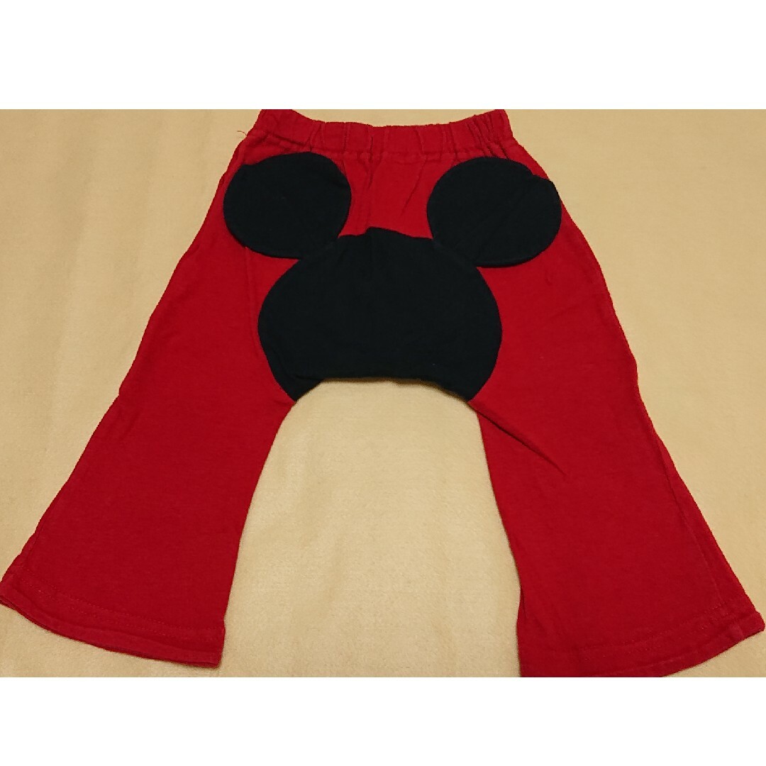 Disney(ディズニー)のミッキーマウス 長ズボン 90cm キッズ/ベビー/マタニティのキッズ服男の子用(90cm~)(パンツ/スパッツ)の商品写真