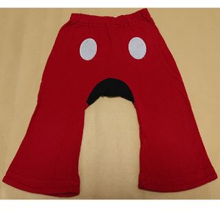 ディズニー(Disney)のミッキーマウス 長ズボン 90cm(パンツ/スパッツ)