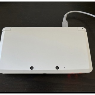 ニンテンドー3DS(ニンテンドー3DS)のNintendo 3DS  本体ホワイト(携帯用ゲーム機本体)
