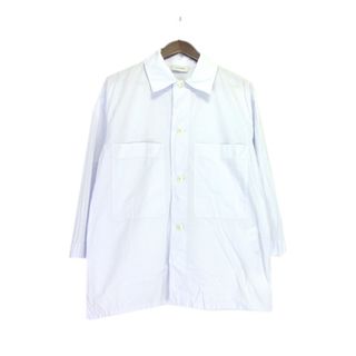 ルメール(LEMAIRE)のルメール LEMAIRE ■ 【 SH1021 LF1016 BOXY MILITARY SHIRT 】 ボクシー ミリタリー シャツ　32111(シャツ)