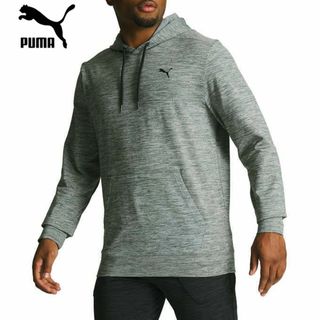 プーマ(PUMA)の新品 2XL ★ PUMA プーマ スウェット パーカー グレー US-XL(パーカー)