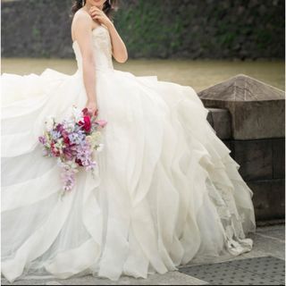 アーティフィシャルフラワー　造花ブーケブートニア結婚式前撮りプレ花嫁ウェディング(ブーケ)