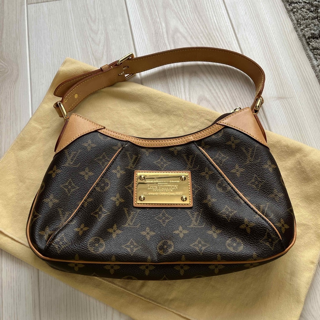 LOUIS VUITTON(ルイヴィトン)のルイ　ヴィトン　Louis Vuitton テムズ　PM レディースのバッグ(ハンドバッグ)の商品写真