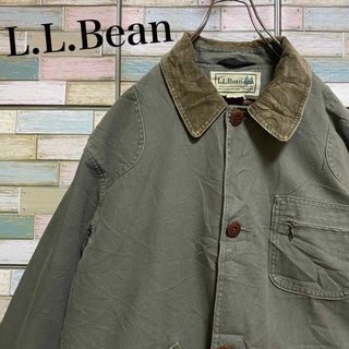 エルエルビーン(L.L.Bean)のエルエルビーン　ハンティングジャケット(ブルゾン)