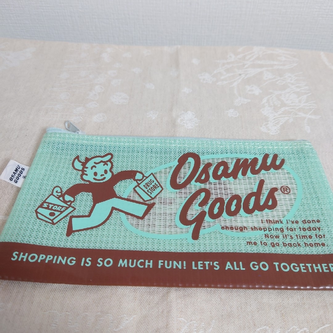 オサムグッズ OsamuGoods ペンケース＆定期入れ エンタメ/ホビーのおもちゃ/ぬいぐるみ(キャラクターグッズ)の商品写真