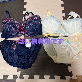 はい様専用 Fairyブラジャー＆ショーツ＋ブラジャー＆ショーツ 4セット(ブラ&ショーツセット)