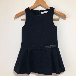 ザラキッズ(ZARA KIDS)の美品　ジャンパースカート　ワンピース(スカート)