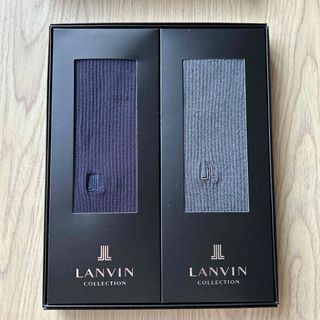 ランバン(LANVIN)のLANVIN メンズソックス　靴下　25〜27(ソックス)