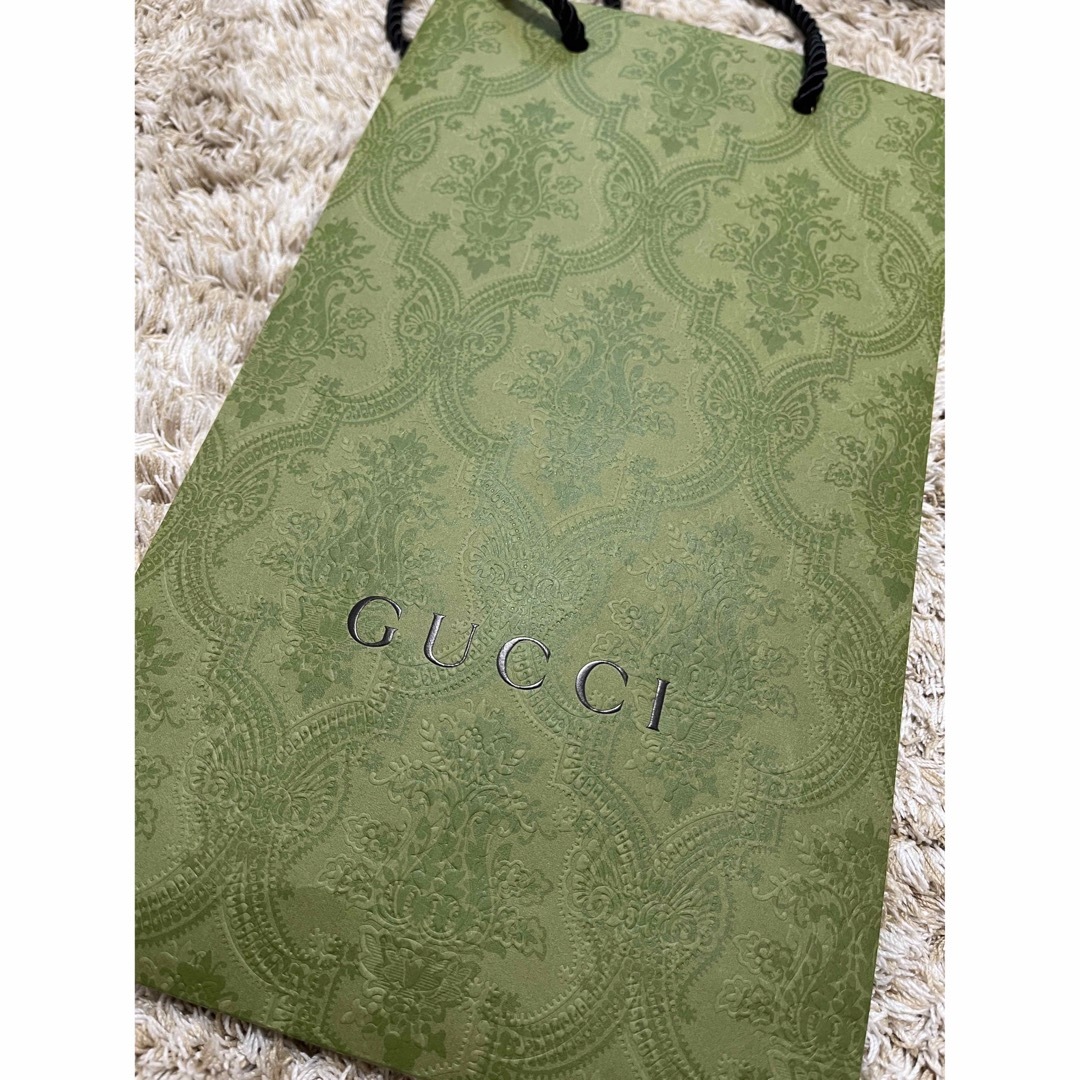 Gucci(グッチ)のGUCCI 紙袋 レディースのバッグ(ショップ袋)の商品写真