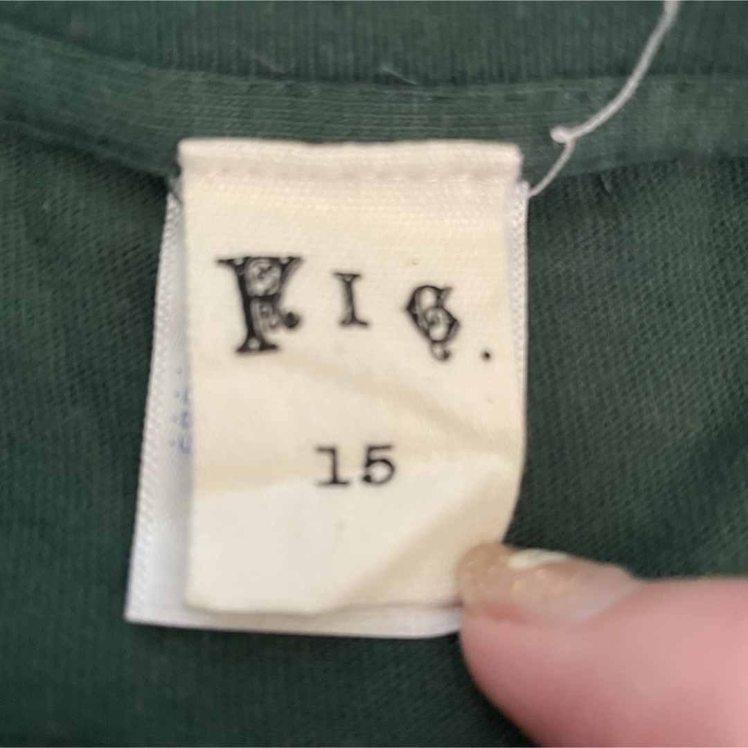 fig London(フィグロンドン)のfig london チャイナ刺繍　ロンT レディースのトップス(Tシャツ(長袖/七分))の商品写真