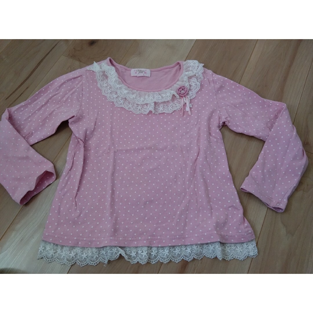 マザウェイズ　Tシャツ　140 キッズ/ベビー/マタニティのキッズ服女の子用(90cm~)(Tシャツ/カットソー)の商品写真