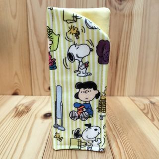 スヌーピー(SNOOPY)の④ めちゃ小さいメガネケース　ペンケース　スヌーピー　SNOOPY(ペンケース/筆箱)