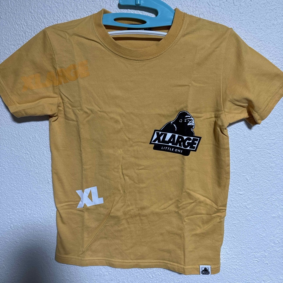 XLARGE KIDS(エクストララージキッズ)のXLARGE KIDS 半袖Tシャツ キッズ/ベビー/マタニティのキッズ服男の子用(90cm~)(Tシャツ/カットソー)の商品写真