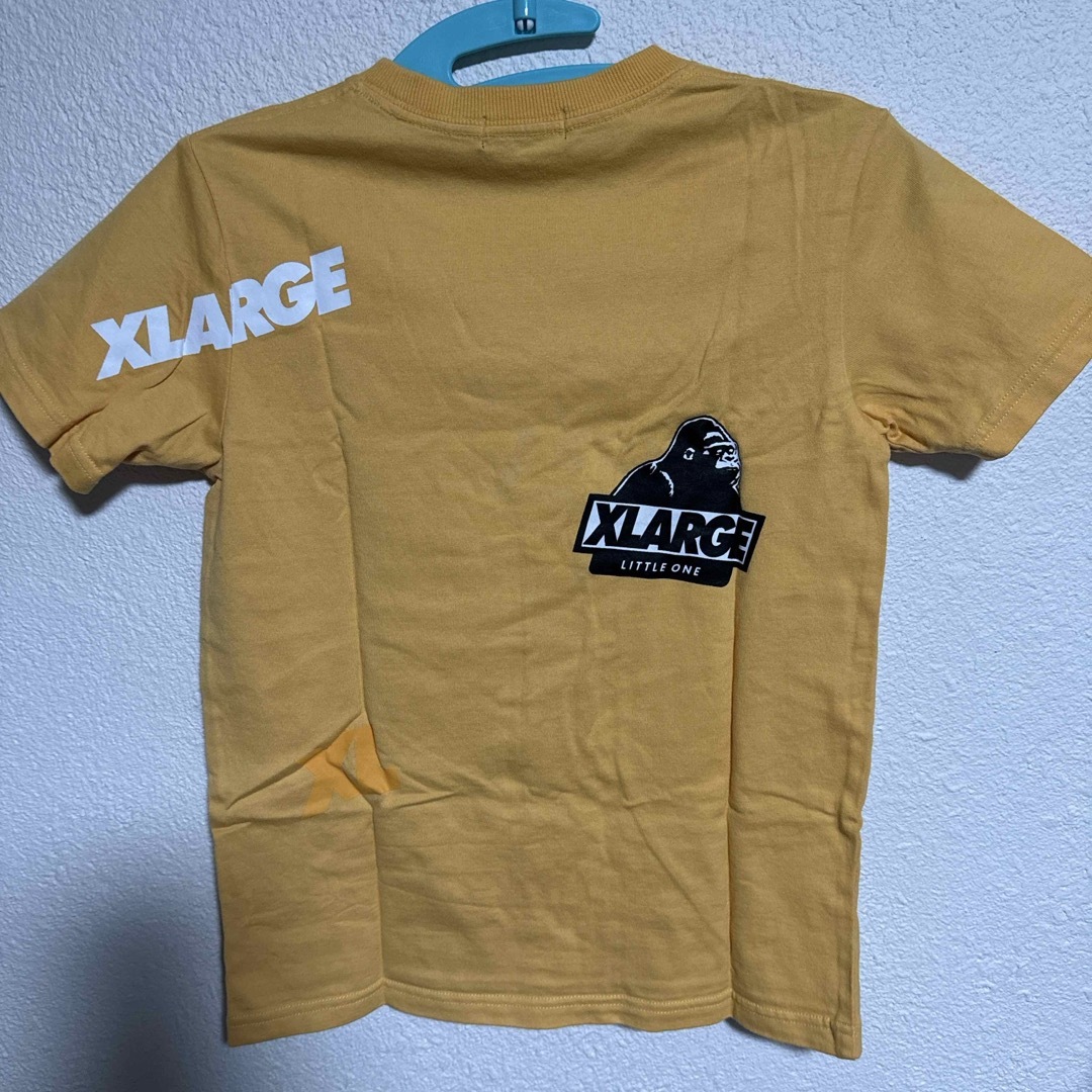 XLARGE KIDS(エクストララージキッズ)のXLARGE KIDS 半袖Tシャツ キッズ/ベビー/マタニティのキッズ服男の子用(90cm~)(Tシャツ/カットソー)の商品写真