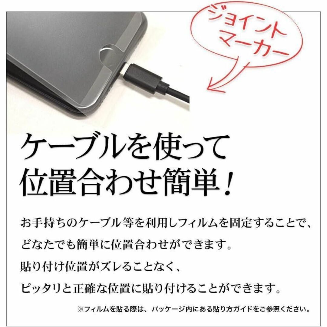 ラスタバナナ iPhone12 mini用 保護フィム ゲームに最適の指すべり スマホ/家電/カメラのスマホアクセサリー(保護フィルム)の商品写真