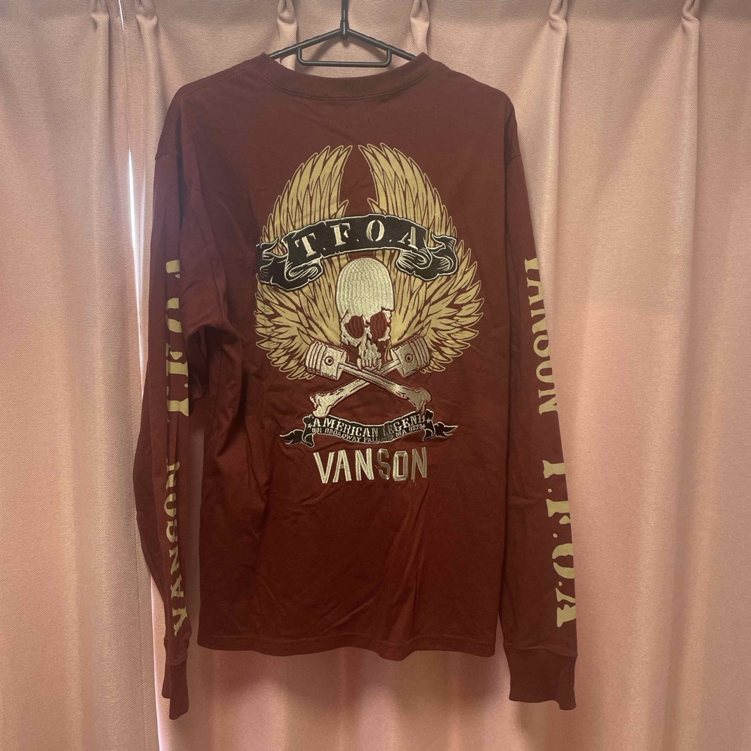 VANSON(バンソン)のVANSON トレーナー メンズのトップス(Tシャツ/カットソー(七分/長袖))の商品写真