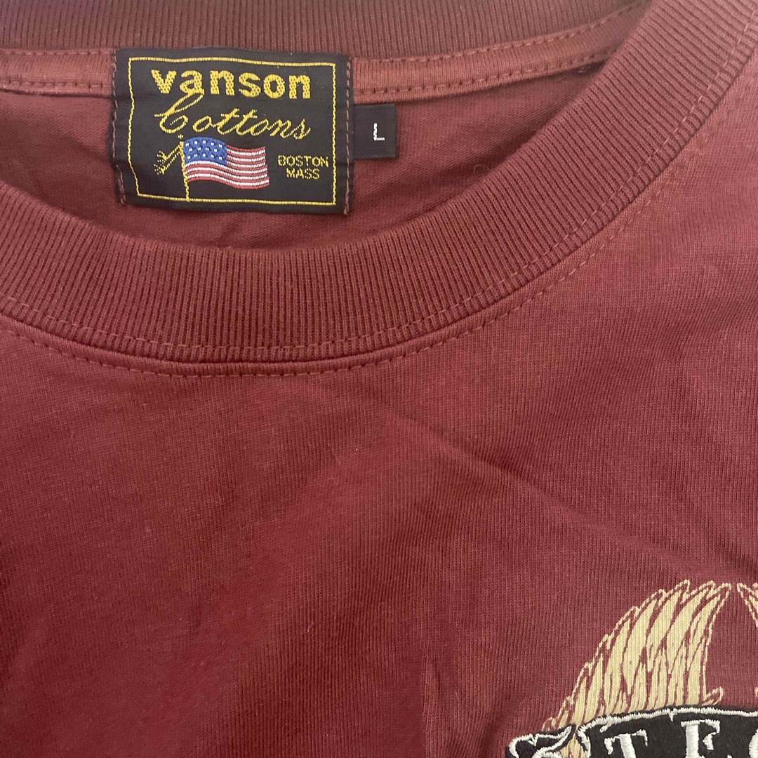 VANSON(バンソン)のVANSON トレーナー メンズのトップス(Tシャツ/カットソー(七分/長袖))の商品写真