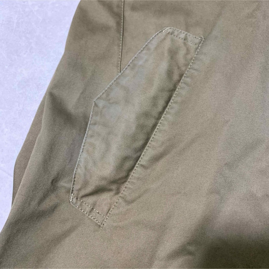 MARVY JAMOKE モーターサイクルコート メンズのジャケット/アウター(ステンカラーコート)の商品写真