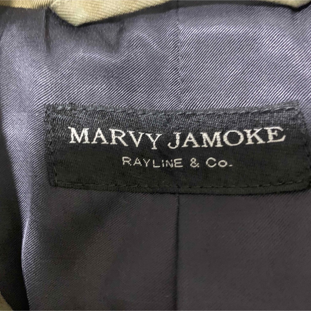 MARVY JAMOKE モーターサイクルコート メンズのジャケット/アウター(ステンカラーコート)の商品写真