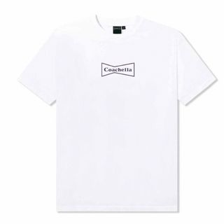 ガールズドントクライ(Girls Don't Cry)のL《新品》Wasted Yourh × Coachella コラボ Tシャツ 白(Tシャツ/カットソー(半袖/袖なし))