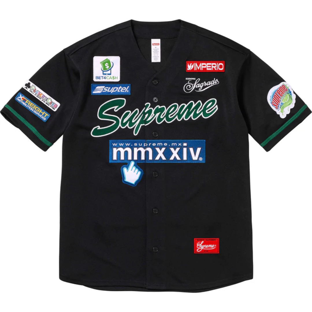 【S】 Supreme Chosen One Baseball Jersey