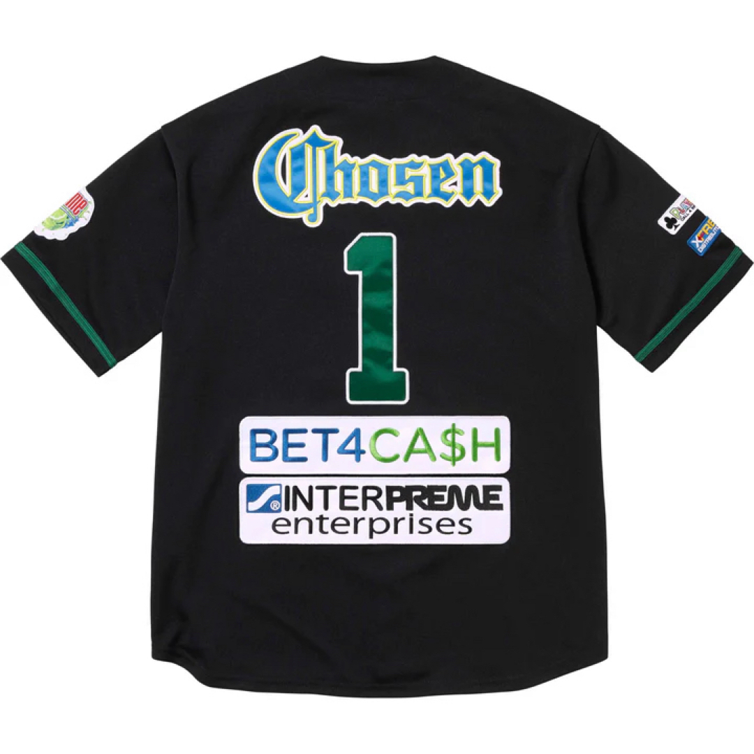 Supreme(シュプリーム)の【S】 Supreme Chosen One Baseball Jersey メンズのトップス(その他)の商品写真