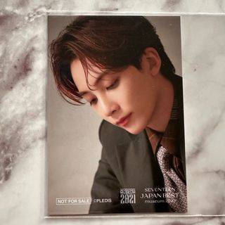 セブンティーン(SEVENTEEN)のSEVENTEEN ミュージアム 2023 JEONGHAN ジョンハン(アイドルグッズ)