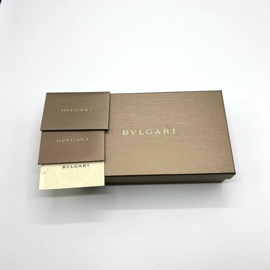 BVLGARI(ブルガリ)の◇ブルガリ◇レザー/ブルガリブルガリ/長財布/ブラック/シルバー金具/ブランド レディースのファッション小物(財布)の商品写真