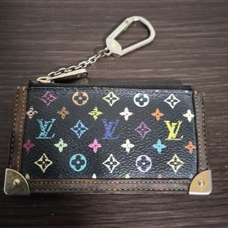 ルイヴィトン(LOUIS VUITTON)のルイヴィトン　マルチカラー　キーホルダー(コインケース)