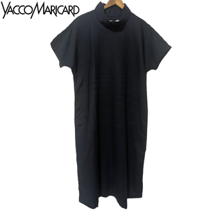 YACCO MARICARD ネイビー ロング ワンピース(ロングワンピース/マキシワンピース)