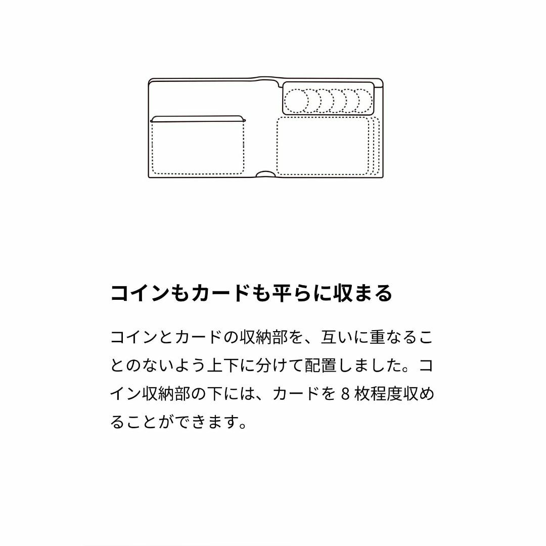 【色: クリア】[アソボーゼ] [ aso ] sugata PVC二つ折り財布 メンズのバッグ(その他)の商品写真