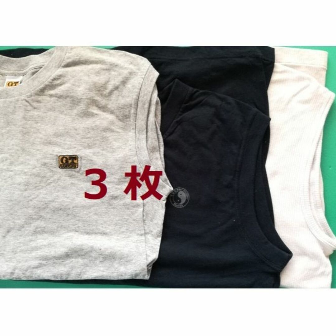 G.T. HAWKINS(ジーティーホーキンス)のＧ.T. ホーキンス ノースリーブ Tシャツ 袖なし サイズ L/LL メンズのトップス(Tシャツ/カットソー(半袖/袖なし))の商品写真