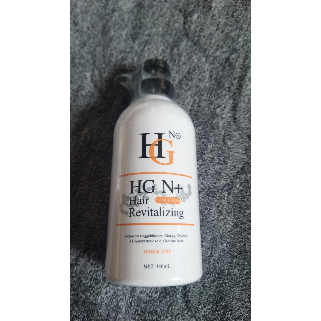 薬用 HG N+ ヘアリバイタライジングN+ コンディショナー コスメ/美容のヘアケア/スタイリング(コンディショナー/リンス)の商品写真