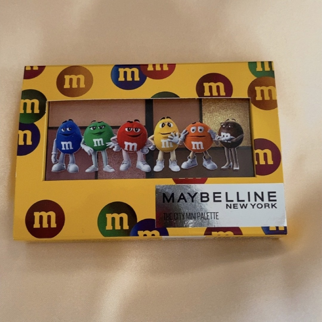 MAYBELLINE(メイベリン)の★新品★未使用★未開封★ メイベリン　シティミニパレット　MM01 コスメ/美容のベースメイク/化粧品(アイシャドウ)の商品写真