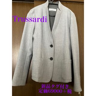 トラサルディ(Trussardi)の新品タグ付き　トラサルディ　スーツジャケット(スーツ)