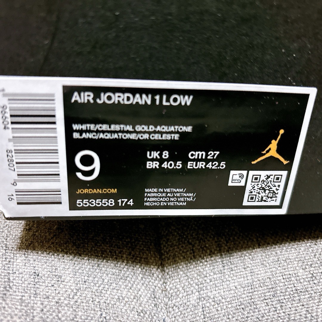 Jordan Brand（NIKE）(ジョーダン)のNIKE AIR JORDAN 1 LOW ナイキ エア ジョーダン 1 ロー メンズの靴/シューズ(スニーカー)の商品写真