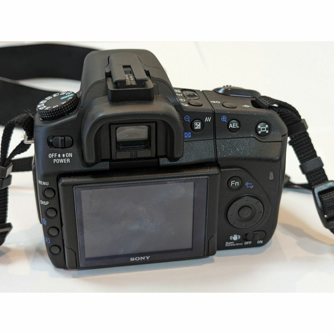 SONY(ソニー)のSONY α300 DSLR-A300 デジタル一眼レフカメラ  スマホ/家電/カメラのカメラ(デジタル一眼)の商品写真